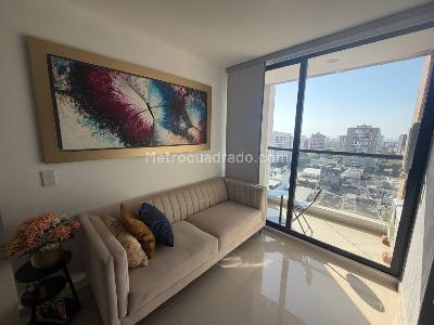 Apartaestudio en venta en El Tabor, Barranquilla, 40 m² · foto 6 de 13