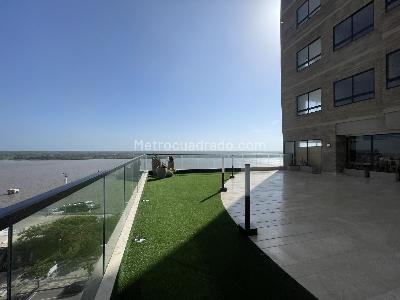 Apartamento de 1 alcoba en arriendo en Barranquilla Gran Malecon, Barranquilla, 36 m² · foto 11 de 15
