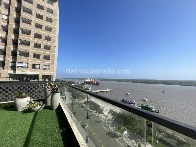 Apartamento de 1 alcoba en arriendo en Barranquilla Gran Malecon, Barranquilla, 36 m² · foto 12 de 15