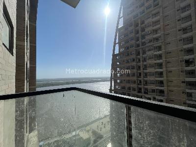 Apartamento de 1 alcoba en arriendo en Barranquilla Gran Malecon, Barranquilla, 36 m² · foto 13 de 15