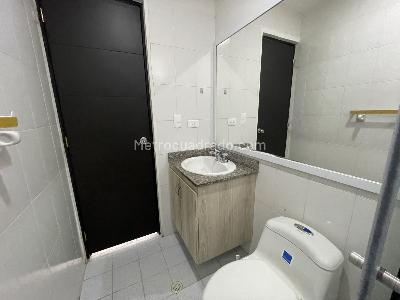 Apartamento de 1 alcoba en arriendo en Riomar Riomar, Barranquilla, 43 m² · foto 10 de 10