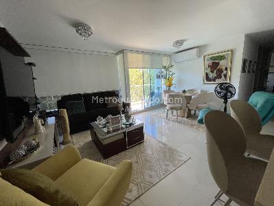 Apartamento de 3 alcobas en venta en Barranquilla Miramar, Barranquilla, 105 m² · foto 1 de 10