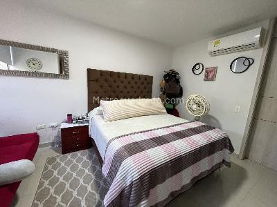 Apartamento de 3 alcobas en venta en Barranquilla Miramar, Barranquilla, 105 m² · foto 7 de 10