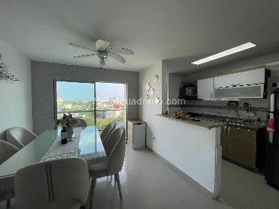 Apartamento de 3 alcobas en venta en Barranquilla Boston, Barranquilla, 85 m² · foto 2 de 12