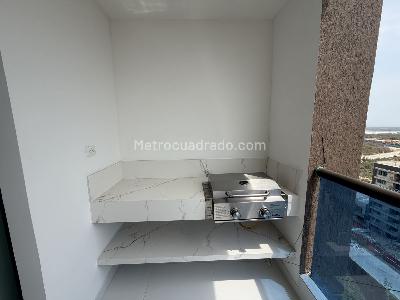 Apartamento de 3 alcobas en venta en Barranquilla Rio Alto, Barranquilla, 93 m² · foto 5 de 19