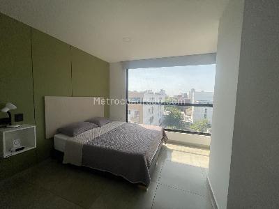Apartamento de 1 alcoba en venta en Barranquilla Riomar, Barranquilla, 46 m² · foto 5 de 8