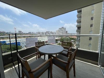 Apartamento de 2 alcobas en venta en Barranquilla La Castellana, Barranquilla, 82 m² · foto 3 de 12