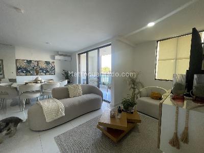 Apartamento de 2 alcobas en venta en Barranquilla Rio Alto, Barranquilla, 83 m² · foto 4 de 11