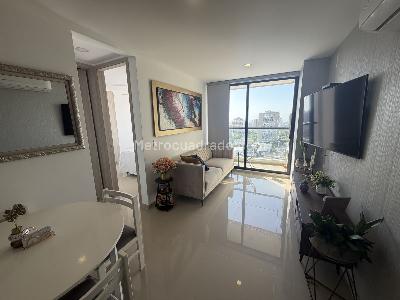 Apartamento de 1 alcoba en venta en Barranquilla El Tabor, Barranquilla, 39 m² · foto 1 de 12