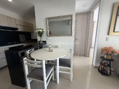 Apartamento de 1 alcoba en venta en Barranquilla El Tabor, Barranquilla, 39 m² · foto 8 de 12