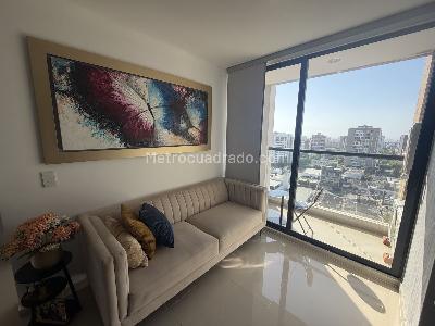 Apartamento de 1 alcoba en venta en Barranquilla El Tabor, Barranquilla, 39 m² · foto 2 de 12