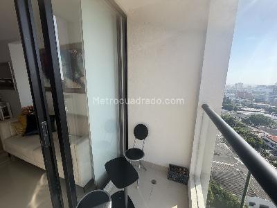Apartamento de 1 alcoba en venta en Barranquilla El Tabor, Barranquilla, 39 m² · foto 4 de 12