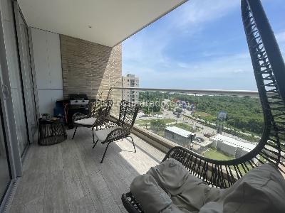 Apartamento de 3 alcobas en venta en Barranquilla Altos De Riomar, Barranquilla, 209 m² · foto 6 de 20
