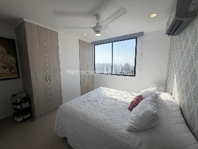 Apartamento de 1 alcoba en venta en Barranquilla El Tabor, Barranquilla, 39 m² · foto 10 de 12