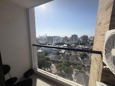 Apartamento de 1 alcoba en venta en Barranquilla El Tabor, Barranquilla, 39 m² · foto 3 de 12