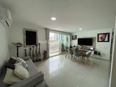Apartamento de 2 alcobas en venta en Barranquilla La Campiña, Barranquilla, 79 m² · foto 2 de 10