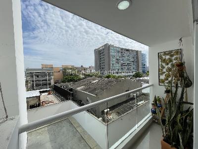 Apartamento de 2 alcobas en venta en Barranquilla La Campiña, Barranquilla, 79 m² · foto 4 de 10