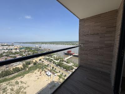 Apartamento de 2 alcobas en venta en Barranquilla Gran Malecon, Barranquilla, 65 m² · foto 3 de 16