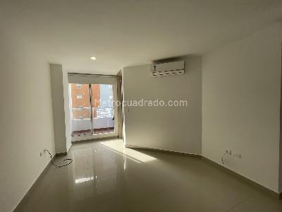 Apartamento de 1 alcoba en arriendo en Barranquilla Riomar, Barranquilla, 41 m² · foto 2 de 10