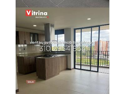 Apartamento de 2 alcobas en venta en Medieval, Rionegro, 68 m² · foto 2 de 10