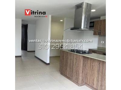 Apartamento de 2 alcobas en venta en Medieval, Rionegro, 68 m² · foto 3 de 10