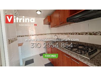Apartamento de 3 alcobas en venta en Caminos De Cajica ||, Cajicá, 55 m² · foto 3 de 8