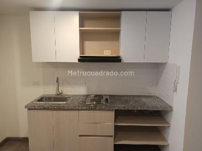 Apartaestudio en arriendo en Centro De Las Nieves, Bogotá · foto 2 de 15