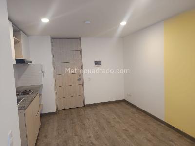 Apartaestudio en arriendo en Centro De Las Nieves, Bogotá · foto 3 de 15