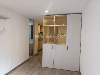 Apartaestudio en arriendo en Centro De Las Nieves, Bogotá · foto 12 de 15