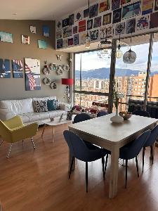 Apartamento de 3 alcobas en venta en Mazuren Colina, Bogotá, 80 m² · foto 3 de 20