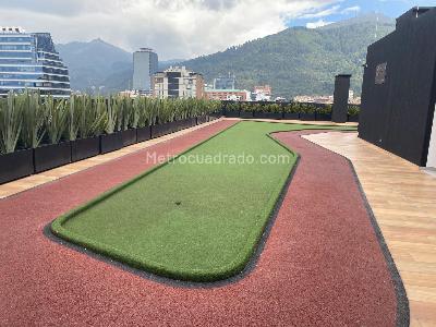 Apartaestudio en venta en Chico Reservado, Bogotá, 40 m² · foto 10 de 20