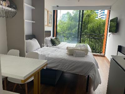 Apartaestudio en venta en Chico Reservado, Bogotá, 40 m² · foto 12 de 20