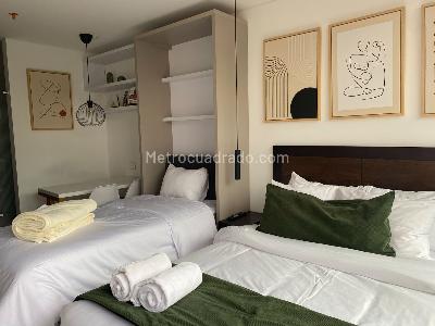 Apartaestudio en venta en Chico Reservado, Bogotá, 40 m² · foto 14 de 20