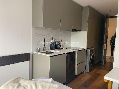 Apartaestudio en venta en Chico Reservado, Bogotá, 40 m² · foto 15 de 20
