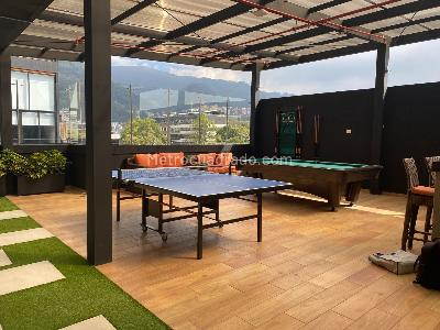 Apartaestudio en venta en Chico Reservado, Bogotá, 40 m² · foto 9 de 20