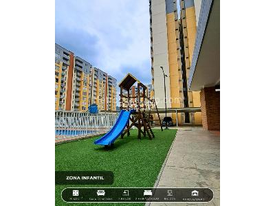 Apartamento de 2 alcobas en venta en Brisas De Los Alamos, Cali, 75 m² · foto 17 de 19