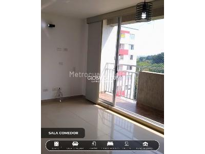 Apartamento de 3 alcobas en venta en Hacienda Real, Cali, 60 m² · foto 1 de 10