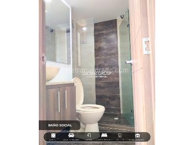 Apartamento de 3 alcobas en venta en Hacienda Real, Cali, 60 m² · foto 4 de 10