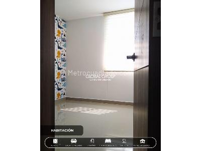 Apartamento de 3 alcobas en venta en Hacienda Real, Cali, 60 m² · foto 9 de 10