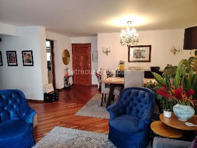 Apartamento de 2 alcobas en venta en Chico Navarra, Bogotá, 112 m² · foto 10 de 18
