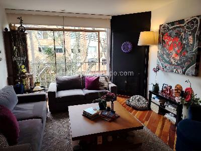 Apartamento de 2 alcobas en venta en Chico Navarra, Bogotá, 112 m² · foto 3 de 18