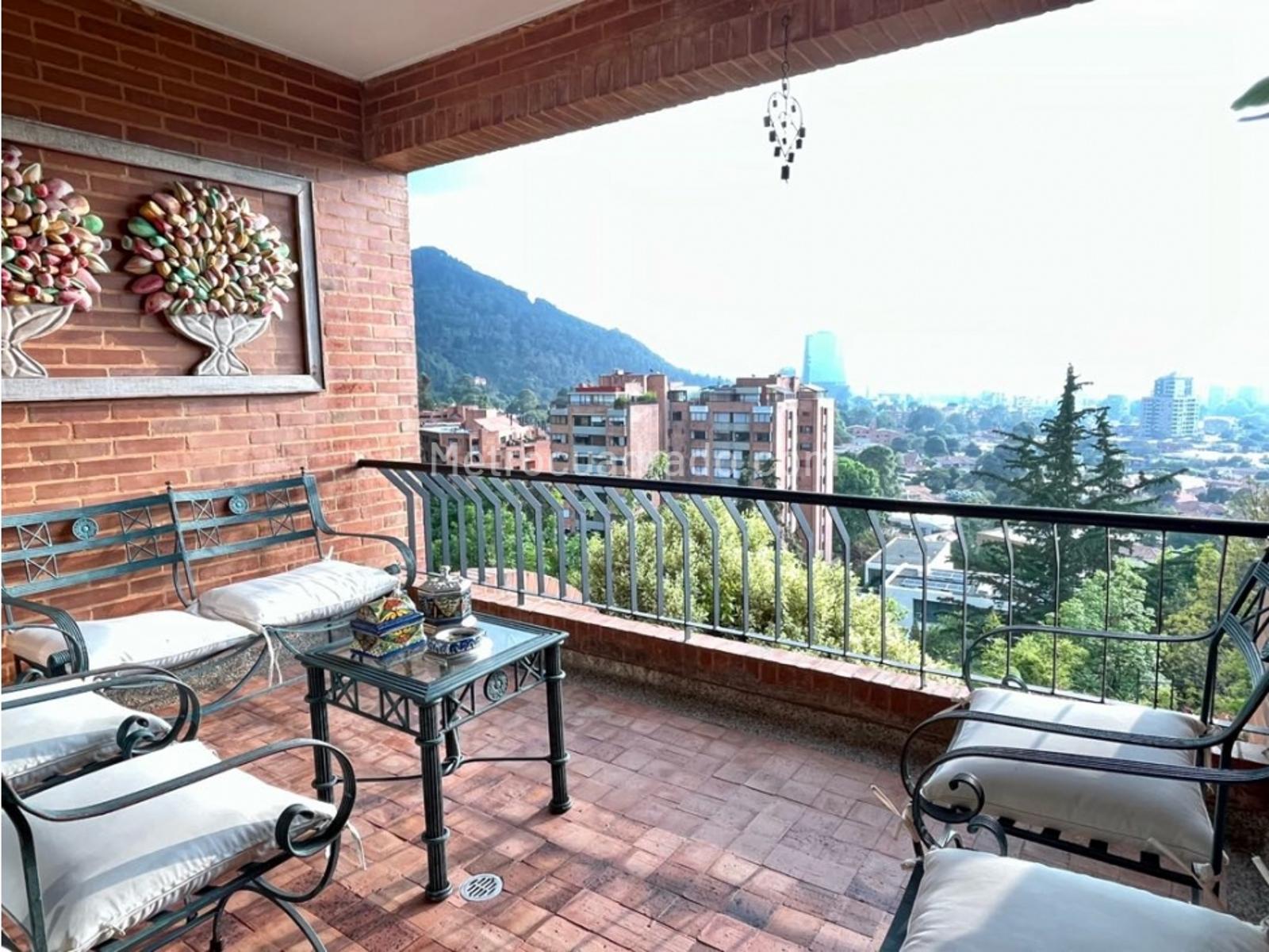 Apartamento de 4 habitaciones en arriendo en Santa Barbara Alta, Bogotá — imagen 1 de 20