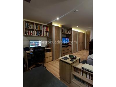 Apartaestudio en venta en Santa Barbara, Bogotá, 40 m² · foto 10 de 15