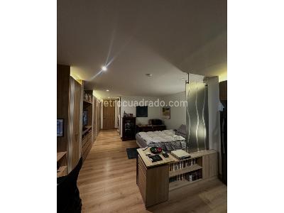 Apartaestudio en venta en Santa Barbara, Bogotá, 40 m² · foto 11 de 15