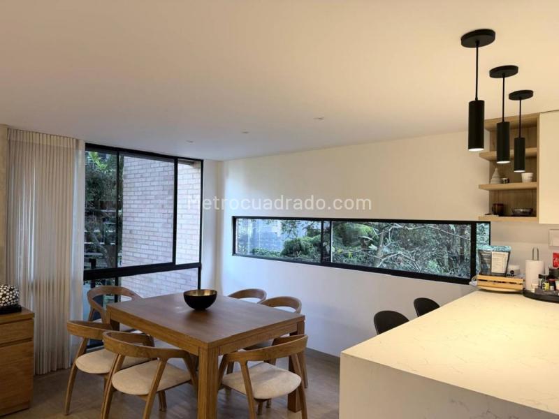 Apartamento Amoblado de 1 Alcoba con Cocina Moderna en Provenza - 9