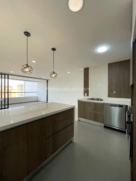 Apartamento en Arriendo, Loma De Las Brujas, Envigado - Widok 4