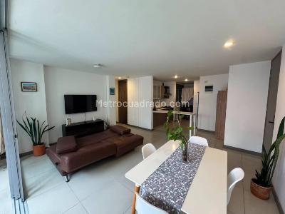 Apartamento de 3 alcobas en arriendo en Ciudad Del Rio, Medellín, 80 m² · foto 5 de 18
