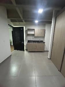 Apartaestudio en arriendo en Calasanz, Medellín, 36 m² · foto 2 de 8