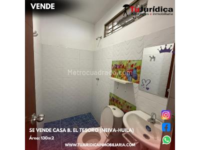Casa de 3 alcobas en venta en Barrio Alameda De Monte Rey Neiva, Neiva, 130 m² · foto 9 de 13