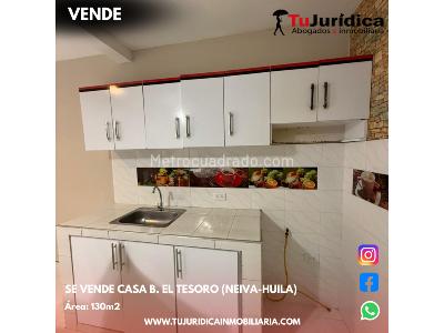 Casa de 3 alcobas en venta en Barrio Alameda De Monte Rey Neiva, Neiva, 130 m² · foto 6 de 13
